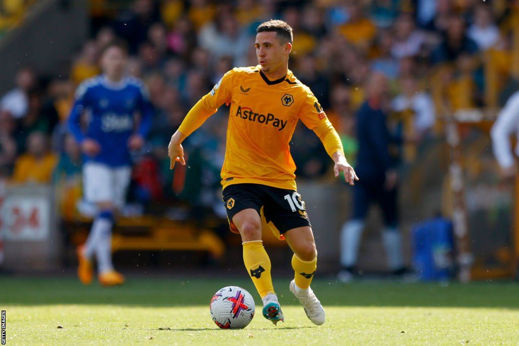 Daniel Podence: Portugal forward signs new Wolves deal and joins Olympiakos  on loan - BBC Sport