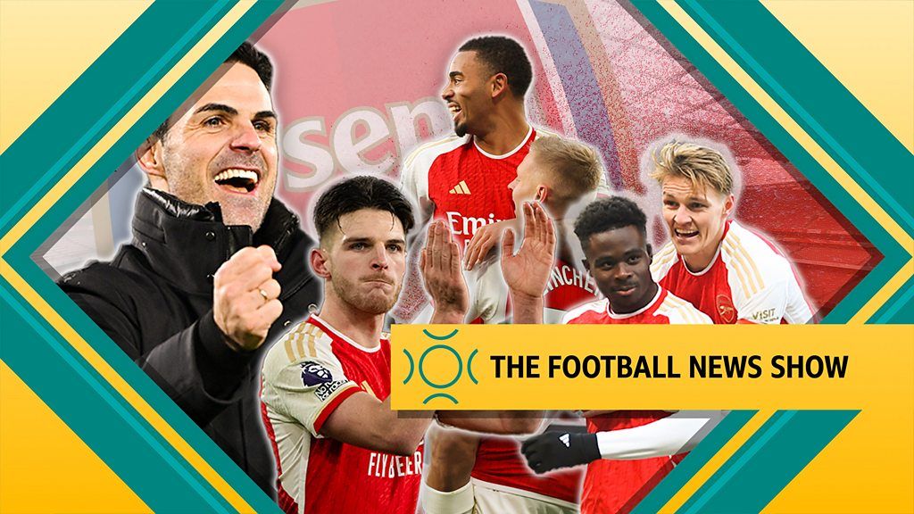 The Football News Show: What could derail Arsenal's Premier League title tilt?