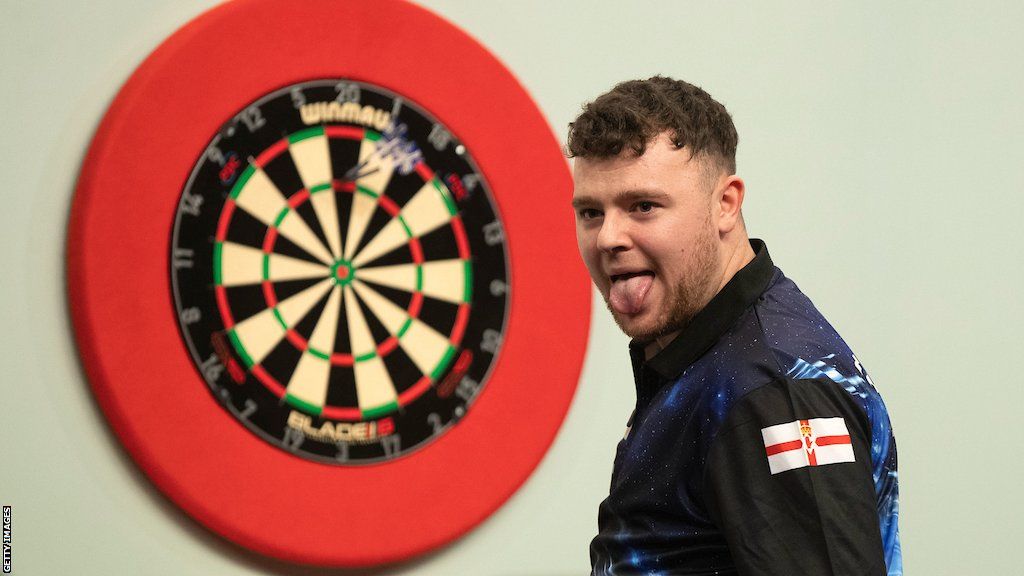 Josh Rock: 'I'll bring one home' - Antrim darts player vows to win a ...