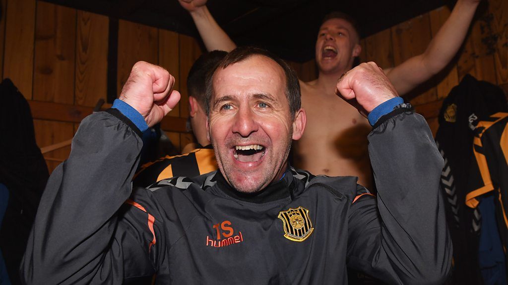 Scottish Cup Watch the moment Auchinleck Talbot became giant killers BBC Sport