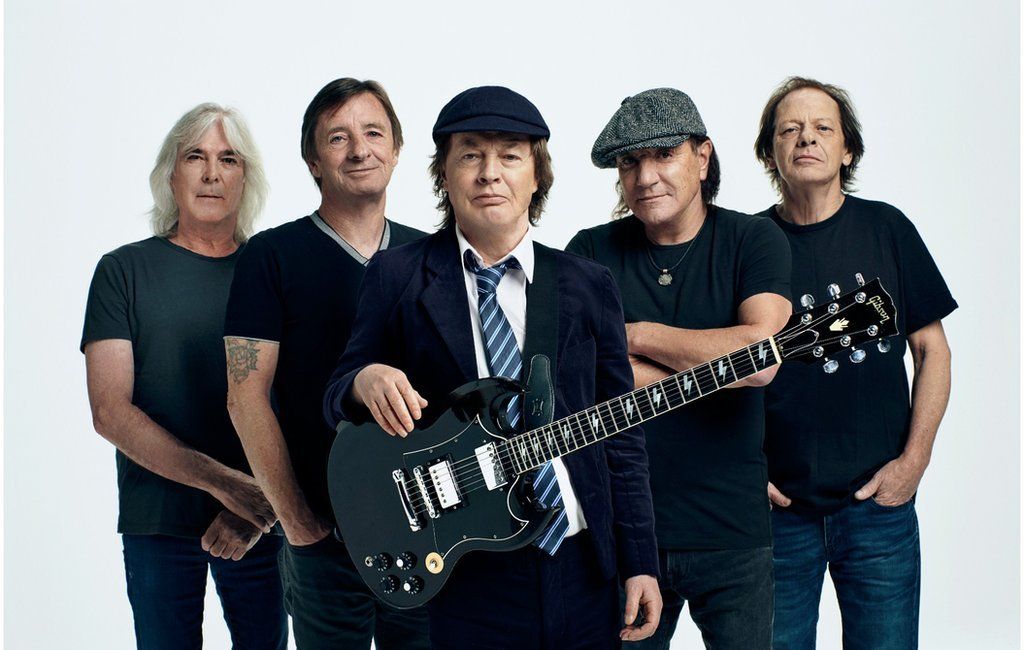 AC/DC: 'We're too to change' - BBC News