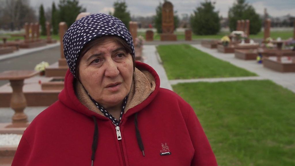 Emma Tagayeva, mother of siege victims