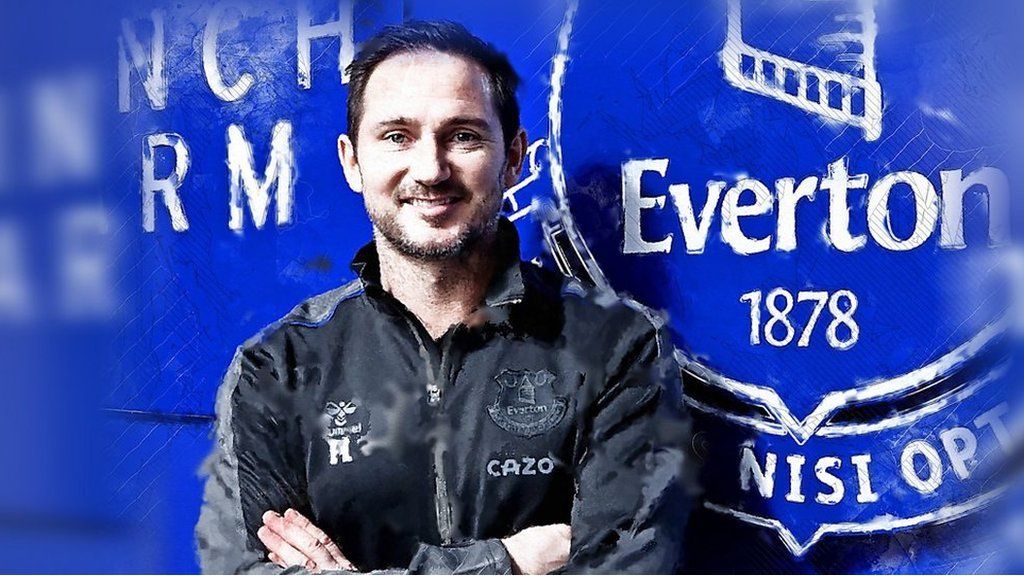 Frank Lampard: Everton manager says it is an honour to manage club