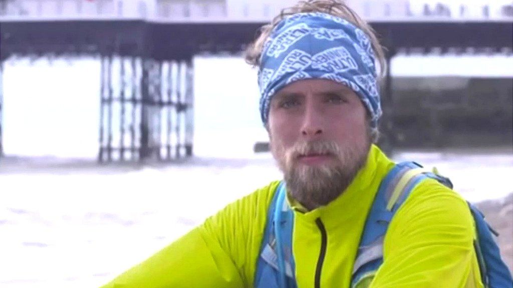 Ben Smith on his 401 marathons in 401 days challenge