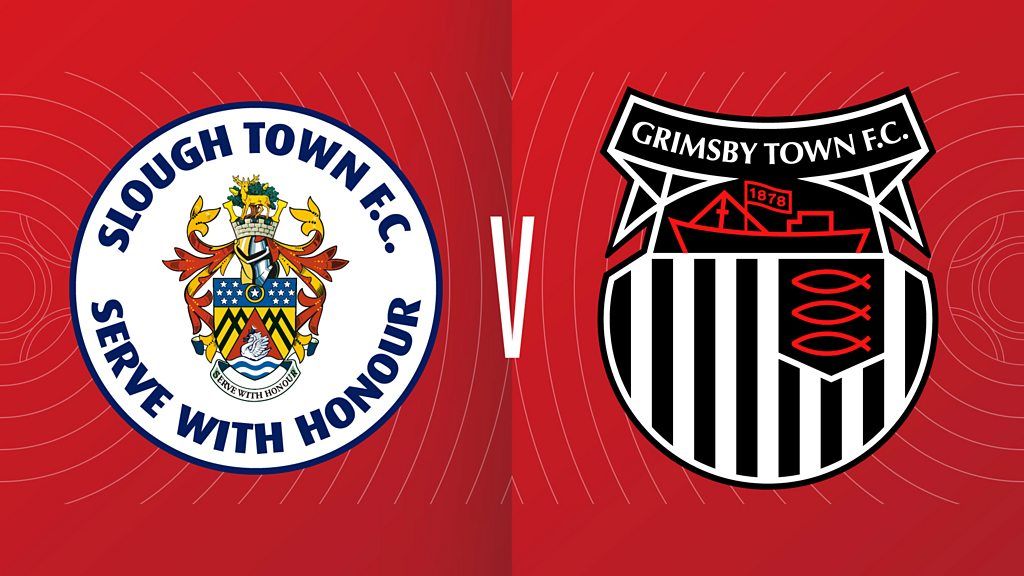 FA Cup highlights: Late equaliser earns Grimsby draw against non-league Slough