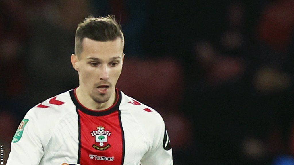 Mislav Orsic's solitary Premier League appearance for Southampton came in their 1-0 home defeat by Aston Villa on 21 January