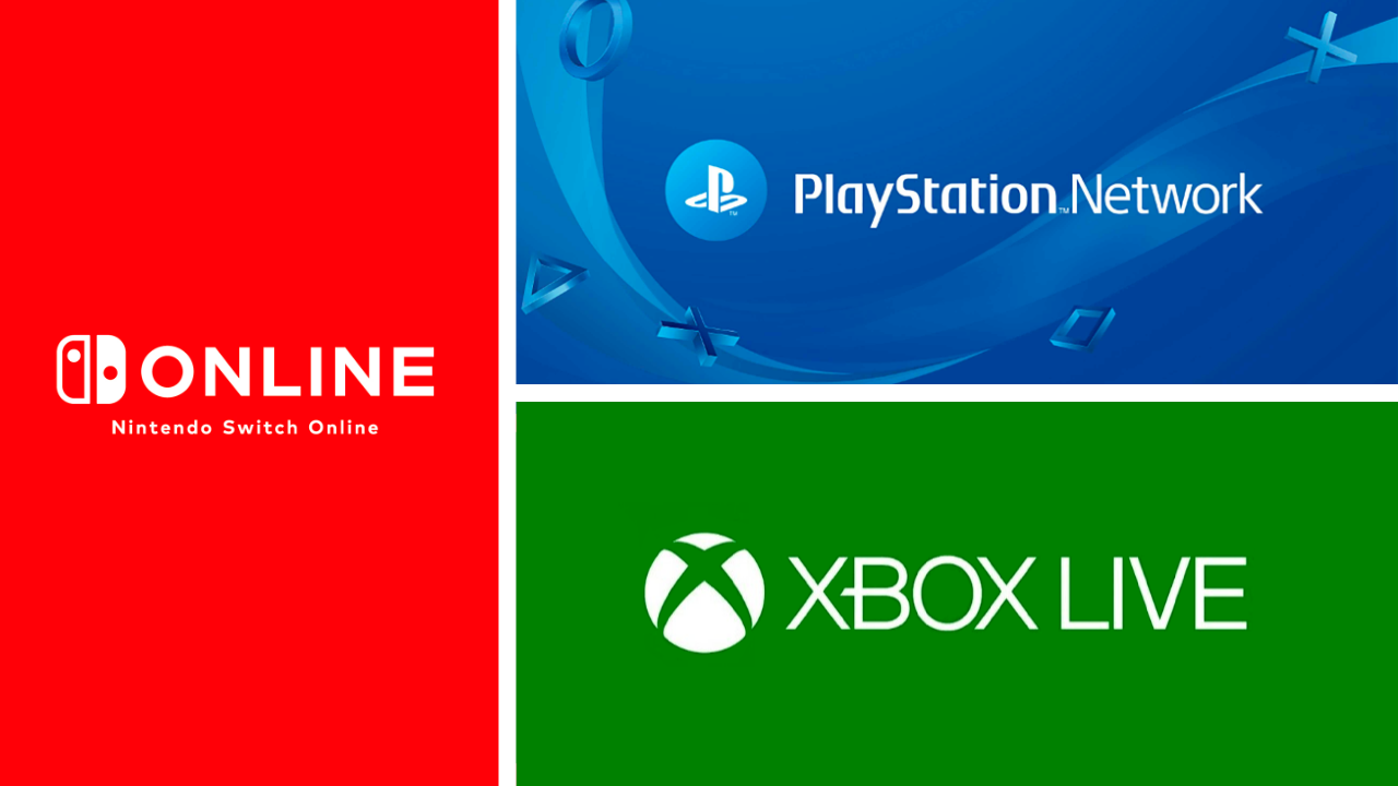 Game company logos