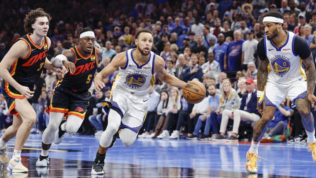 NBA: Stephen Curry secures dramatic Golden State Warriors win