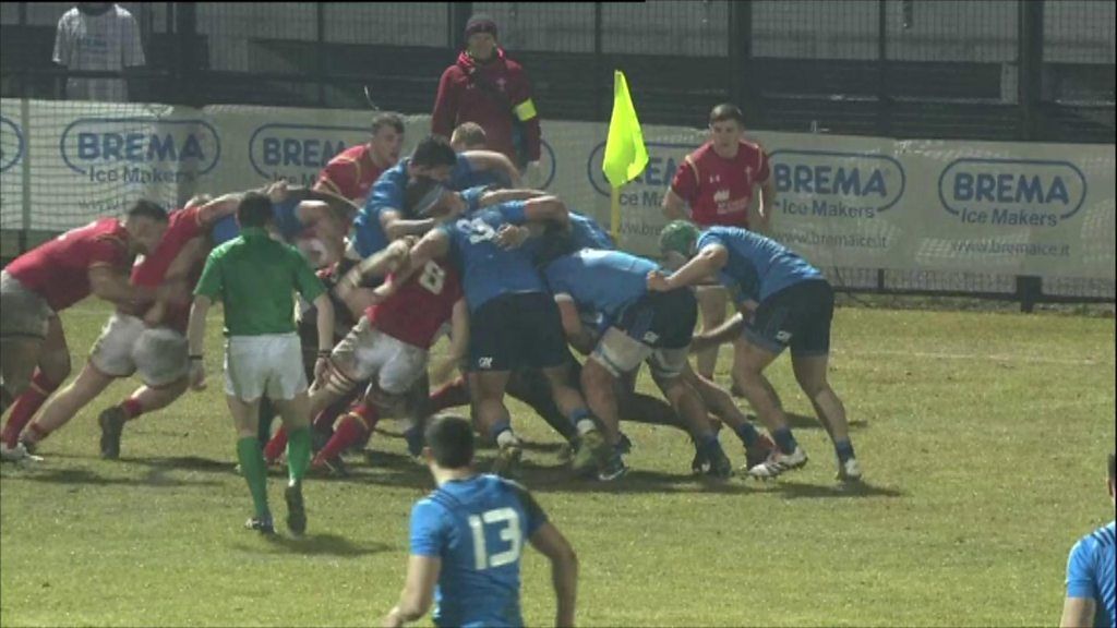 Under-20 Six Nations: Italy U20 5-27 Wales U20 highlights - BBC Sport