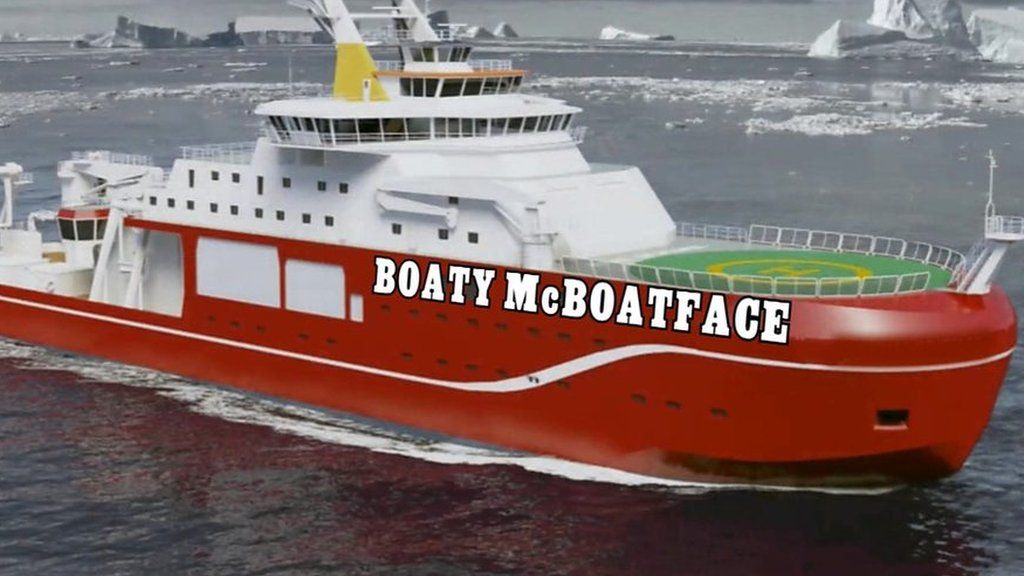 Boaty McBoatface graphic