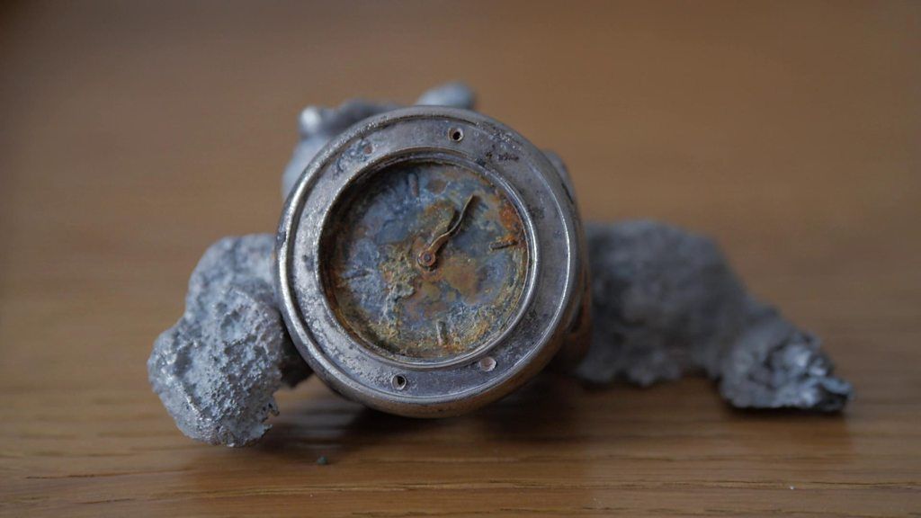 Melted watch