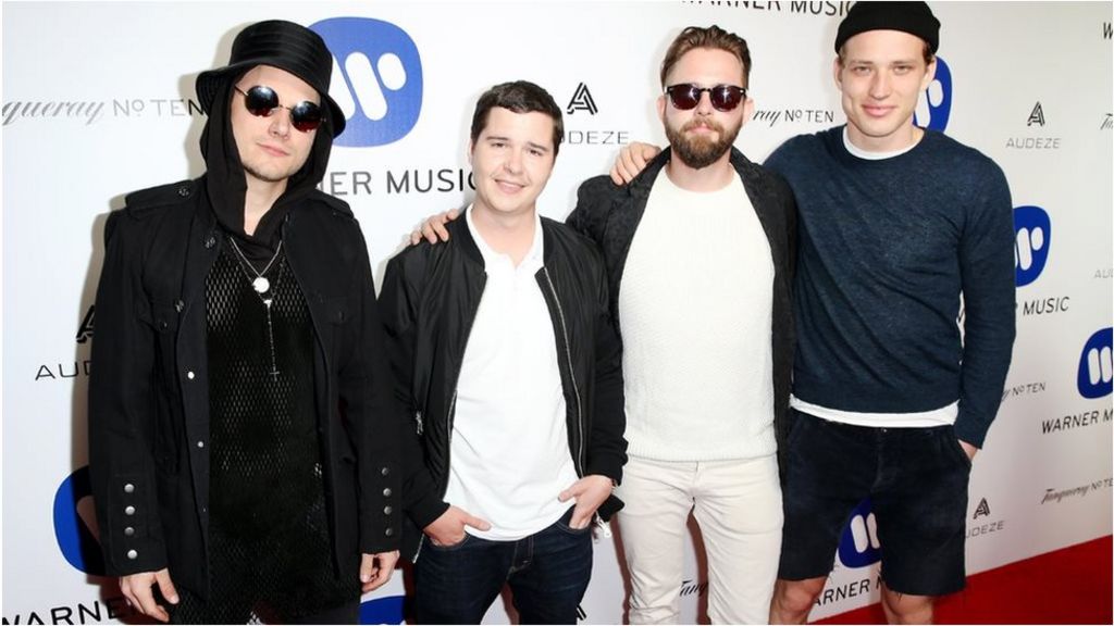 Lukas Graham Top Charts For Fifth Week Bbc News