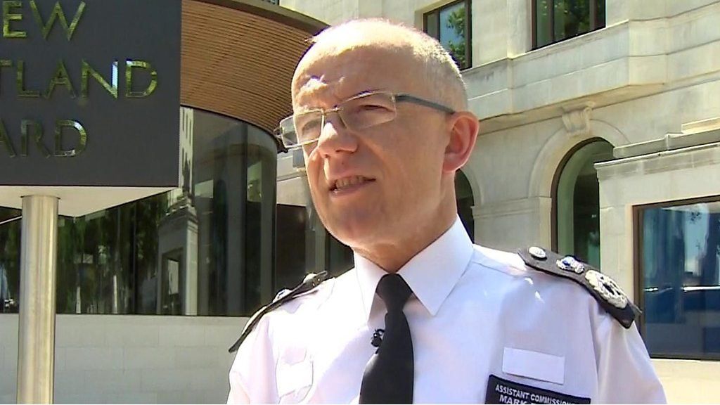 Assistant Commissioner Mark Rowley, Met Police