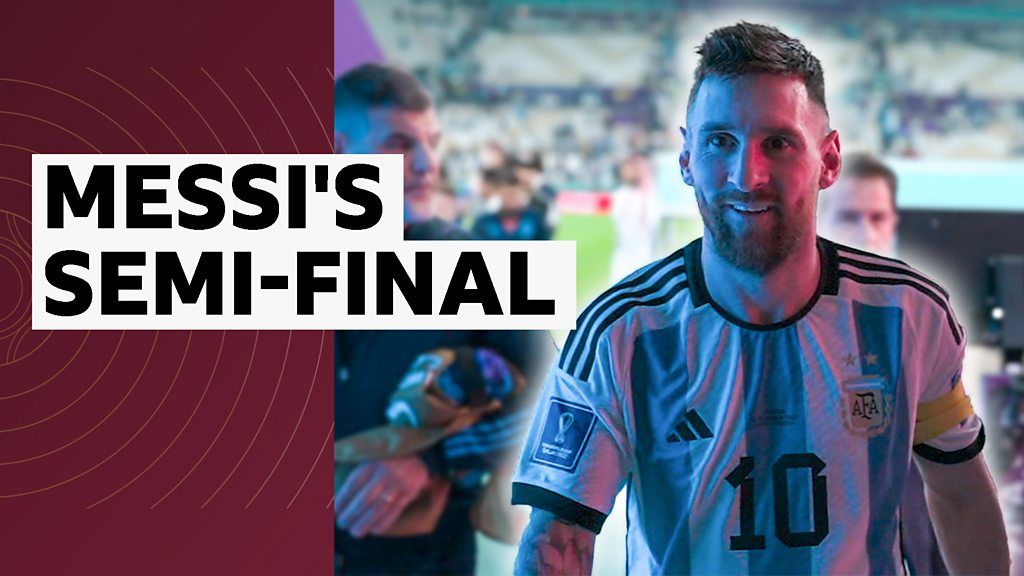 World Cup 2022: Behind the scenes of Lionel Messi's legendary semi ...