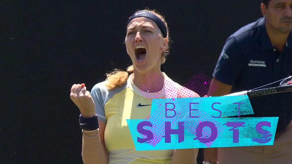 Petra Kvitova beats Beatriz Haddad Maia to reach Eastbourne final - highlights