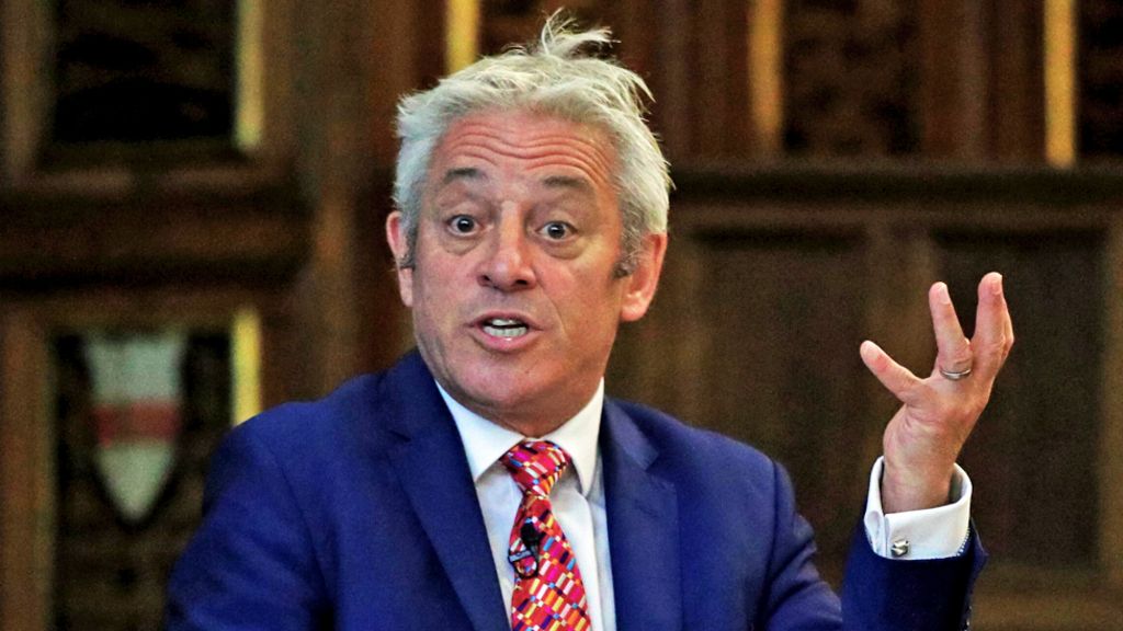 Bercow Warns Johnson Against Disobeying Brexit Law Bbc News