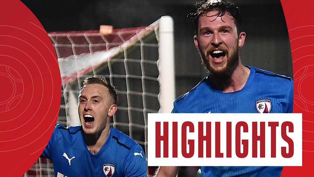 FA Cup highlights: Salford City 0-2 Chesterfield