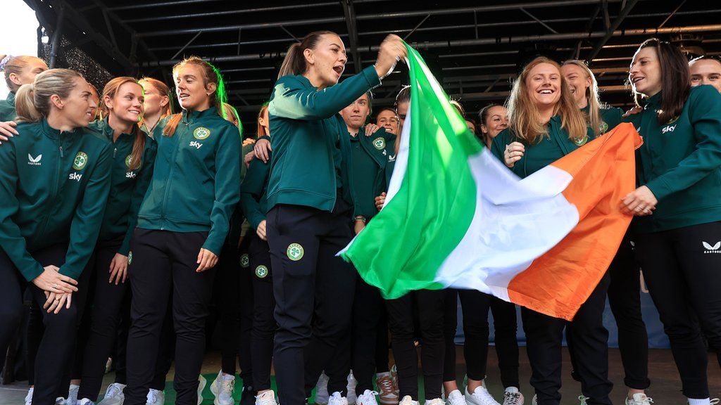 The Republic squad enjoyed a World Cup homecoming in Dublin last month