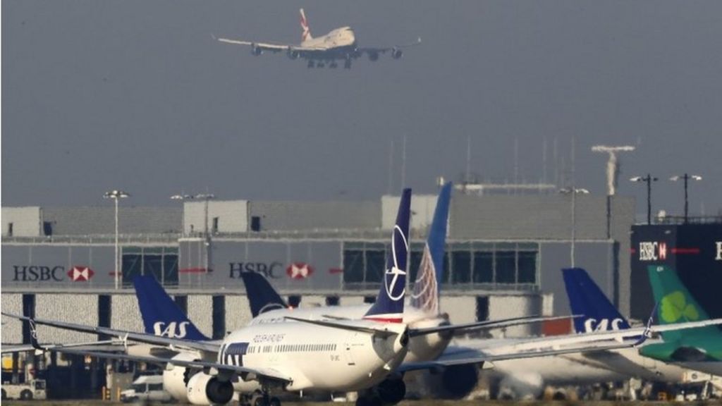 Heathrow Airport Apologises For It Failure Disruption Bbc News