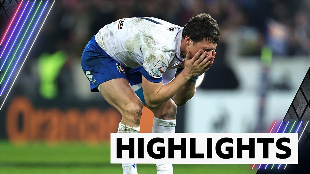 Italy draw with France but miss kick to win it