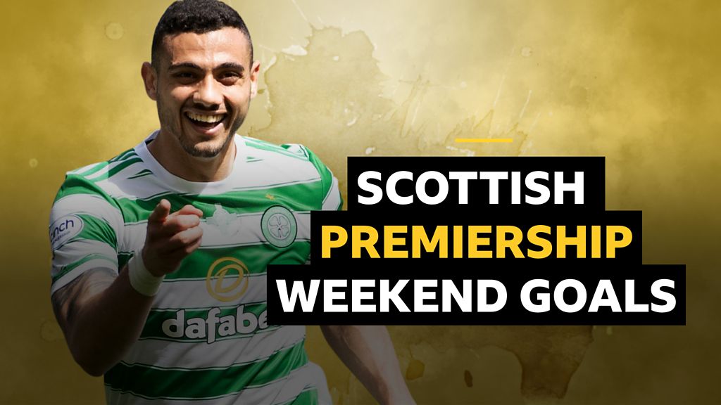 Watch: Weekend Scottish Premiership Goals - BBC Sport