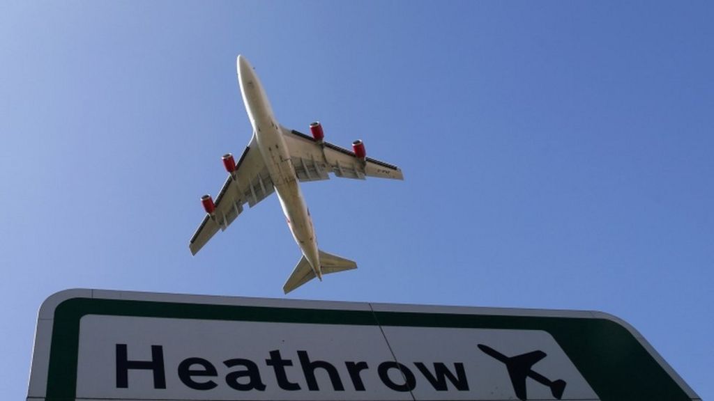 Two terror arrests at Heathrow