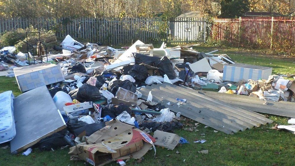 Harrow council is one of only two areas to see fly-tippers given the maximum fine of £50,000.