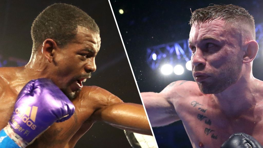 Carl Frampton: Belfast Super-featherweight Determined To Overcome Jamel ...