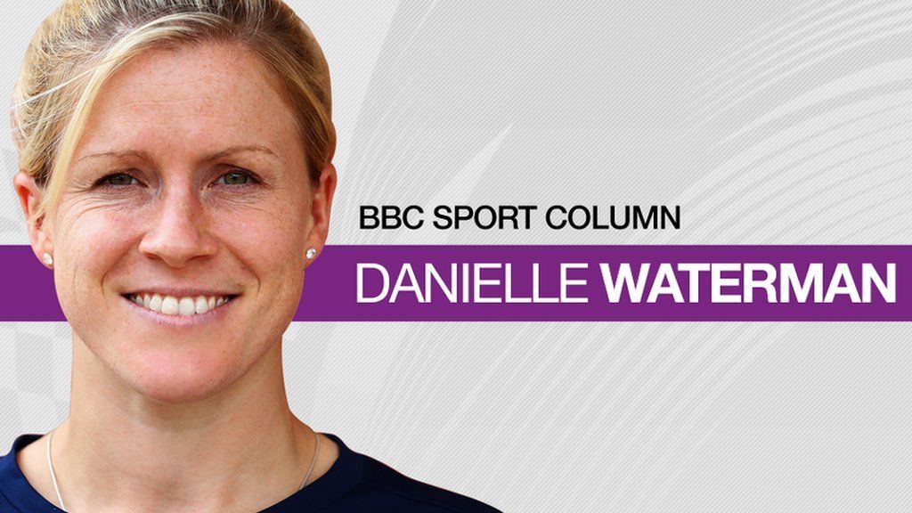 England full-back Danielle Waterman