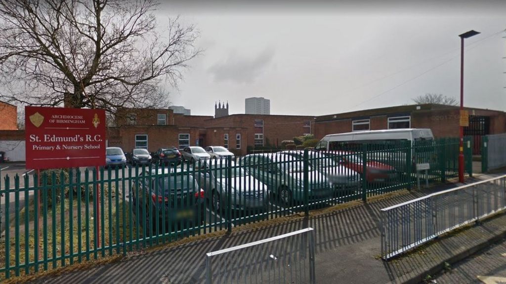 Man arrested after shooting near Birmingham school