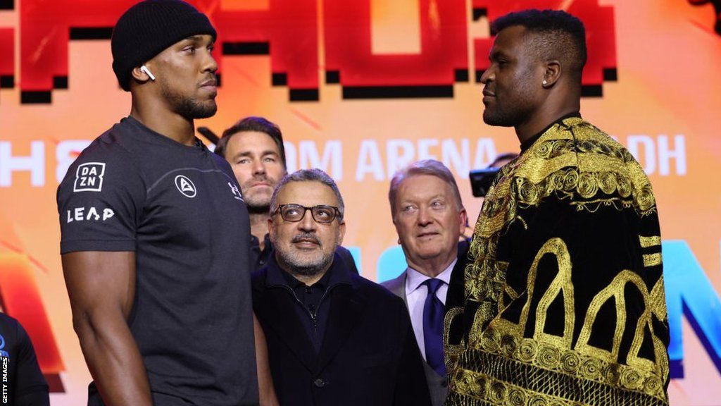 Anthony Joshua v Francis Ngannou: Could winner fight for undisputed title  next? - BBC Sport