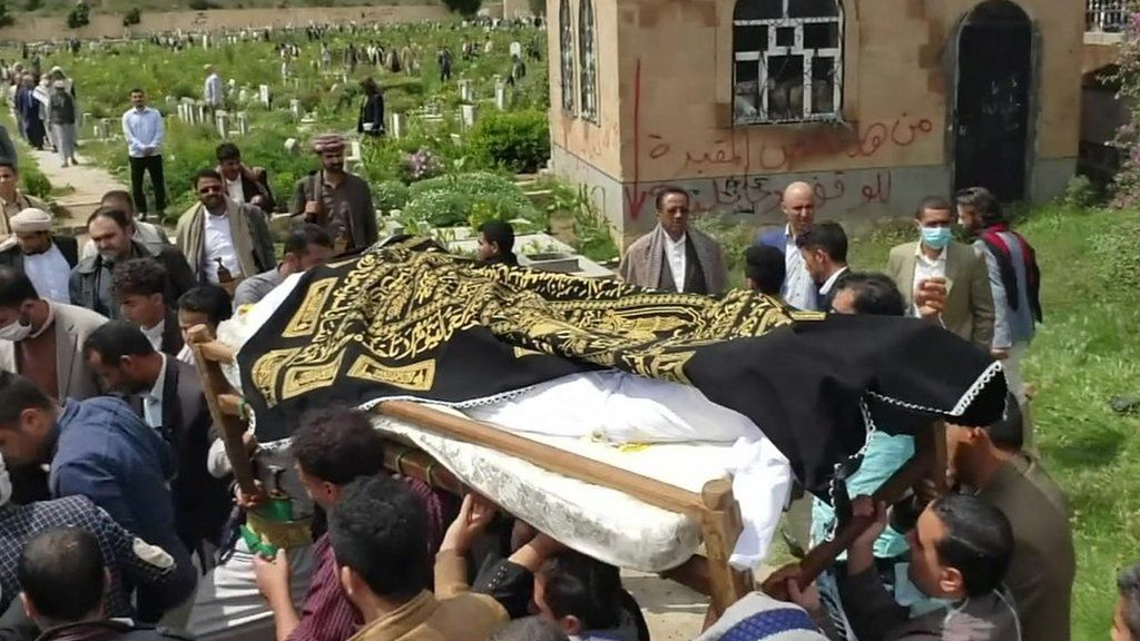 Yemen funeral