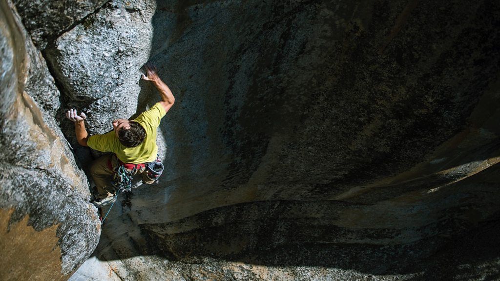 Brad Gobright and Jim Reynolds break the speed climbing record for El Capitan.
