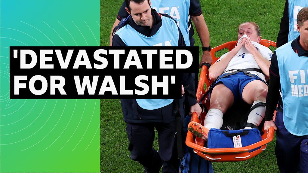 ‘Devastated for Walsh!’ BBC Sport pundits on Keira Walsh injury