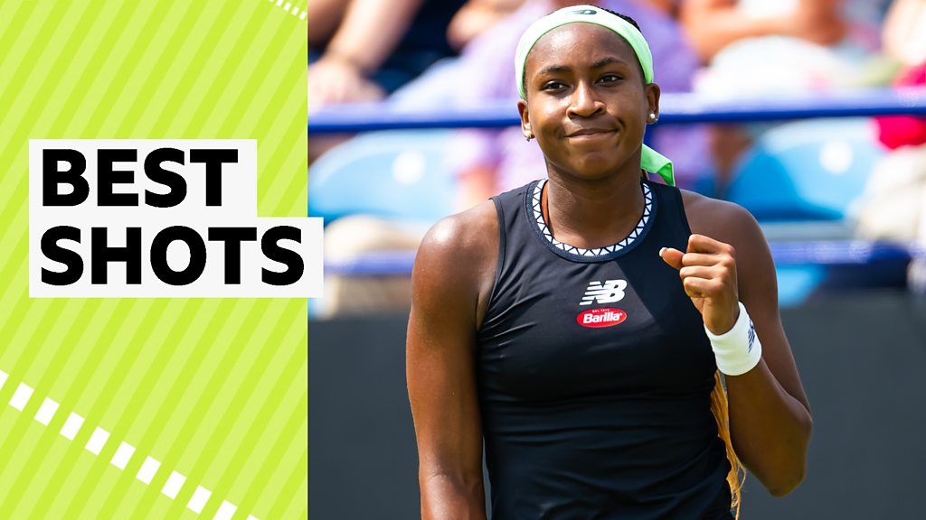 Gauff beats doubles partner Pegula at Eastbourne