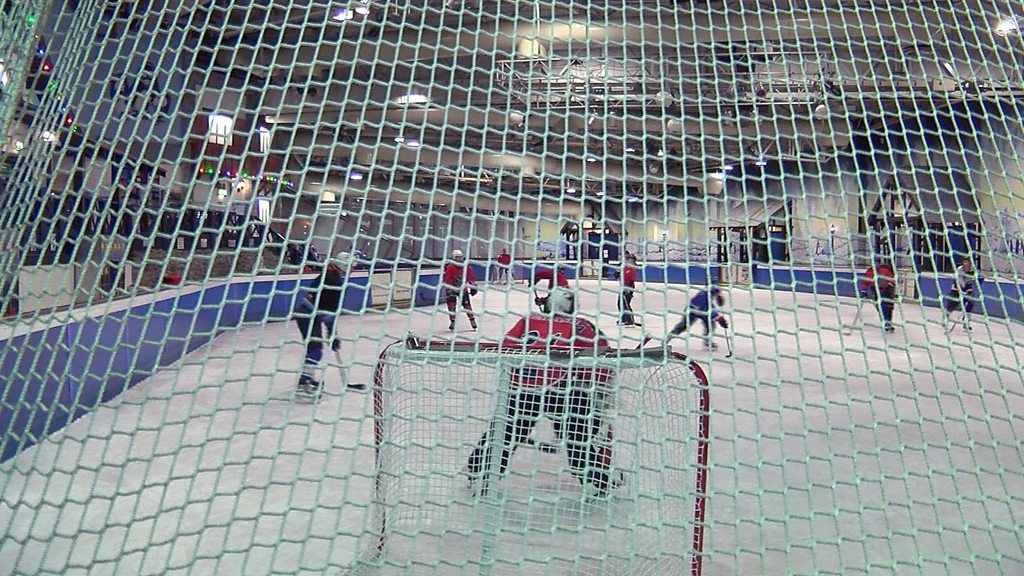 Plymouth Pirates ready to play their first ice hockey match