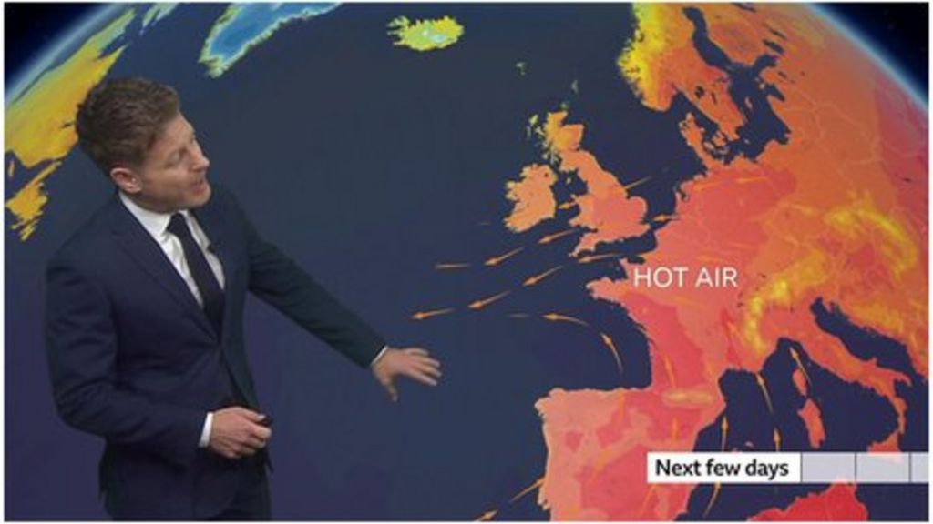 Weather For The Week Ahead BBC Weather