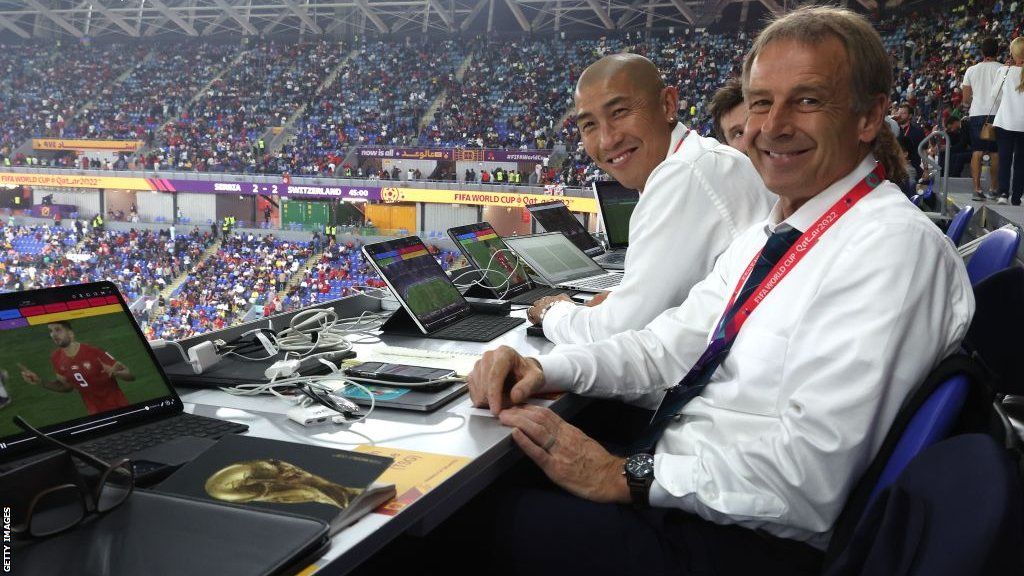 Jurgen Klinsmann worked as a member of the Fifa Technical Study Group at the World Cup in Qatar and also spent time as a BBC Sport pundit during the tournament
