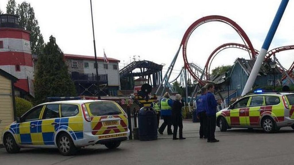 Girl, 11, dies after Drayton Manor theme park fall