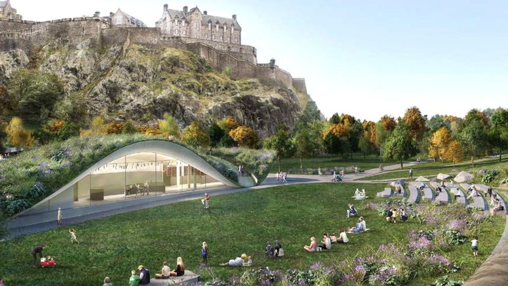 Public backing for Princes Street Gardens revamp - BBC News