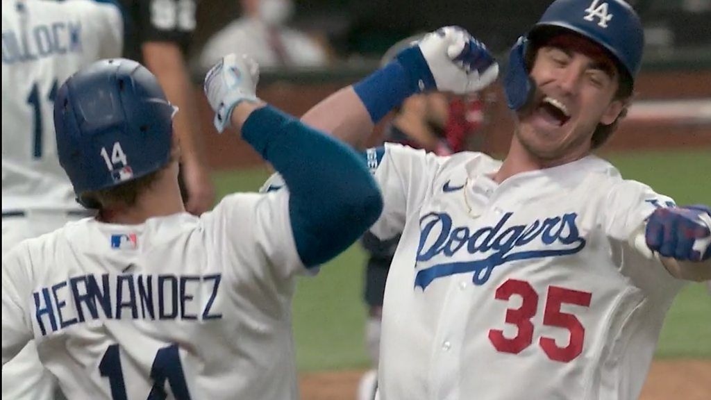 Baseball Cody Bellinger home run sends Los Angeles Dodgers to World