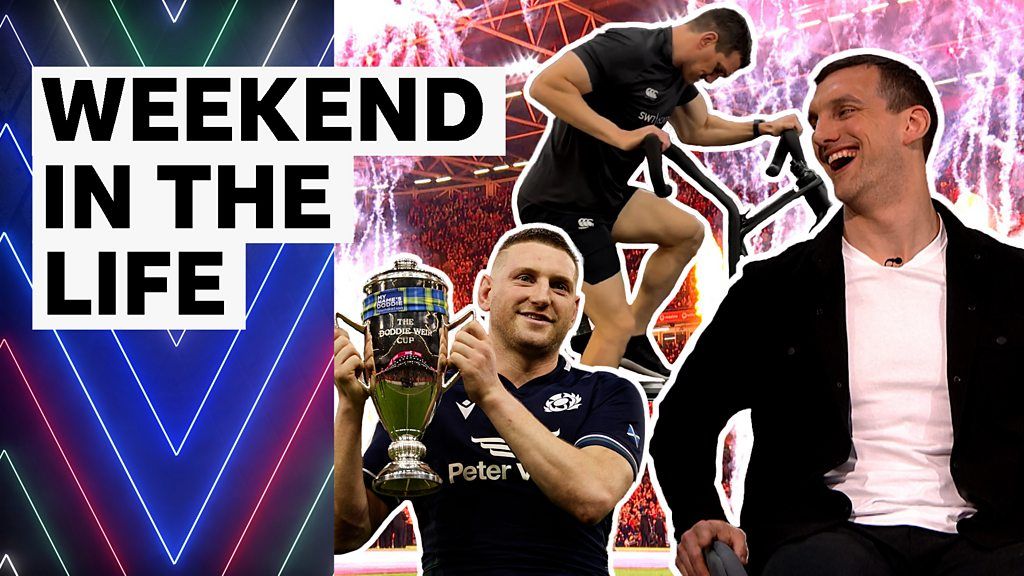 A weekend in the life of rugby legend Sam Warburton