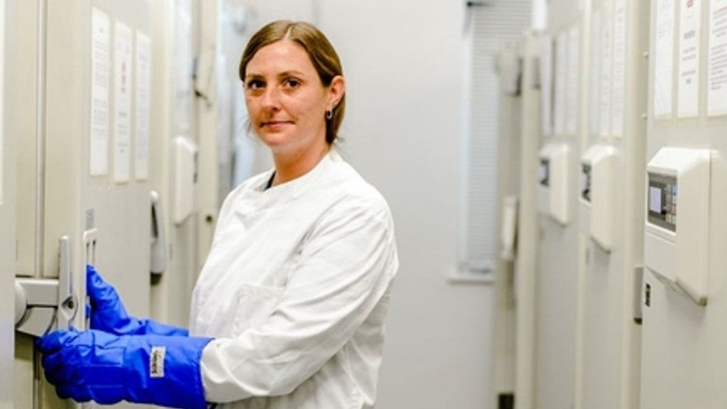 Dr Laura Palmer runs the South West Dementia Brain Bank