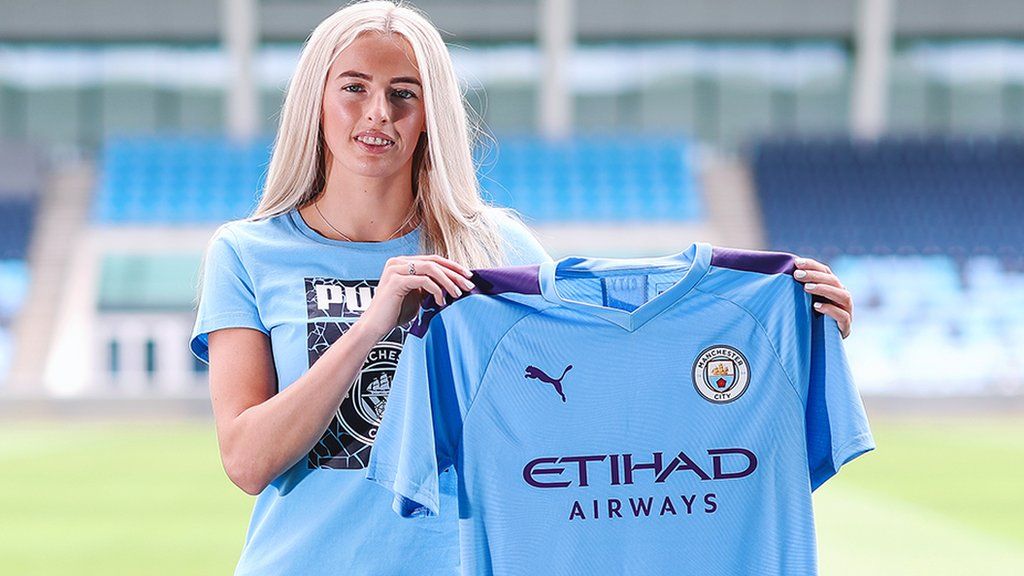 Chloe Kelly: Manchester City signing says Champions League a ...
