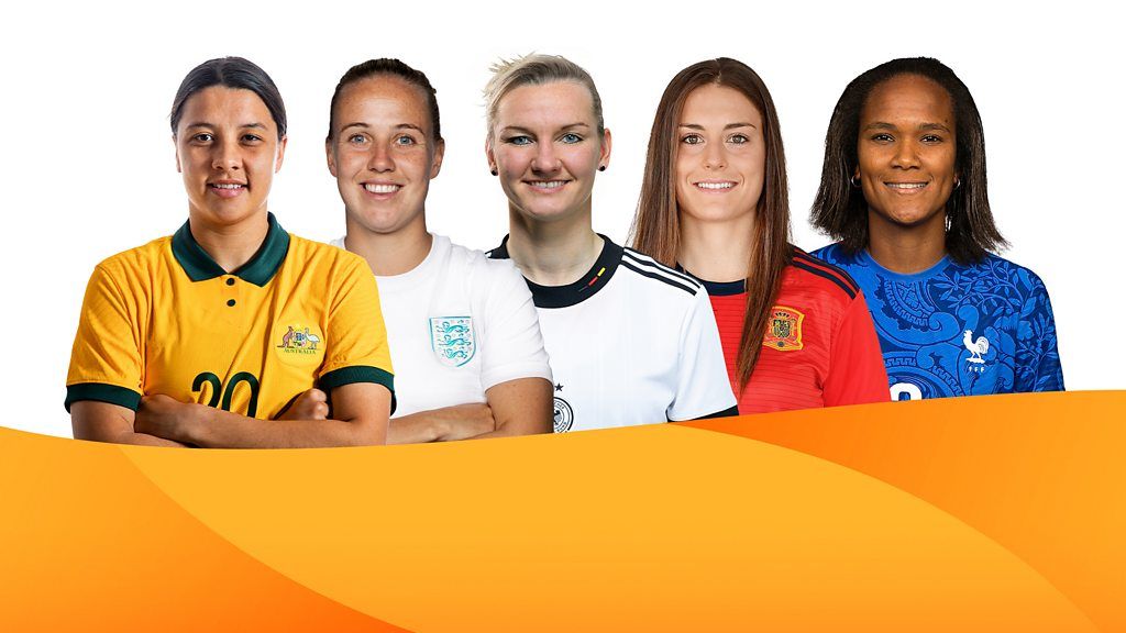 BBC Women's Footballer of the Year Meet the nominees BBC Sport