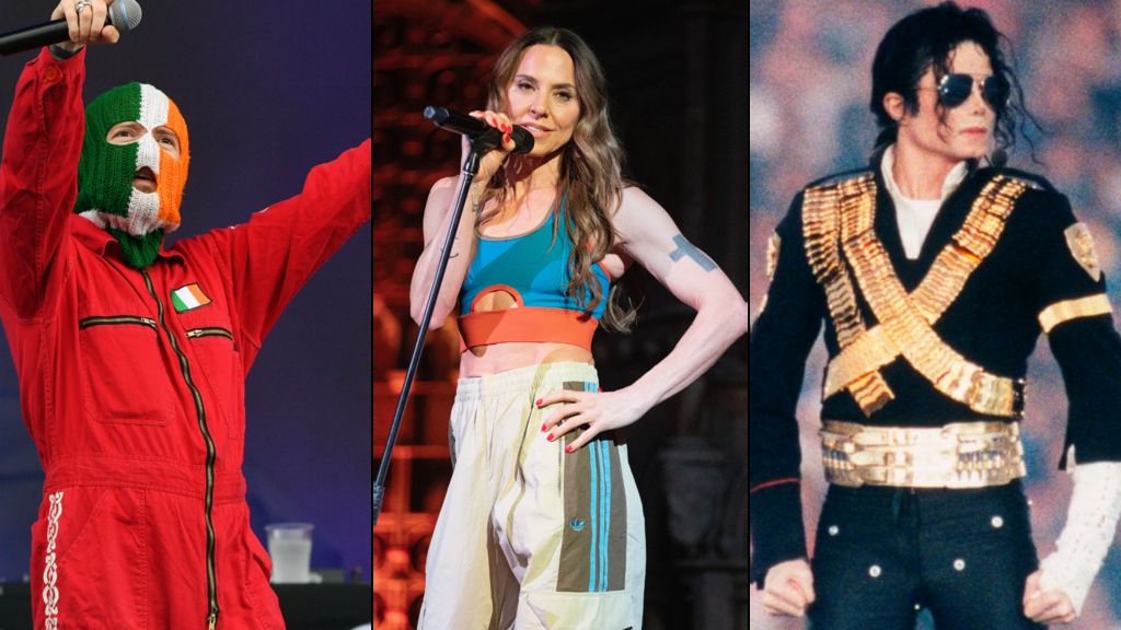 A Battle for the Charts: Kneecap vs. Mel C and Michael Jackson