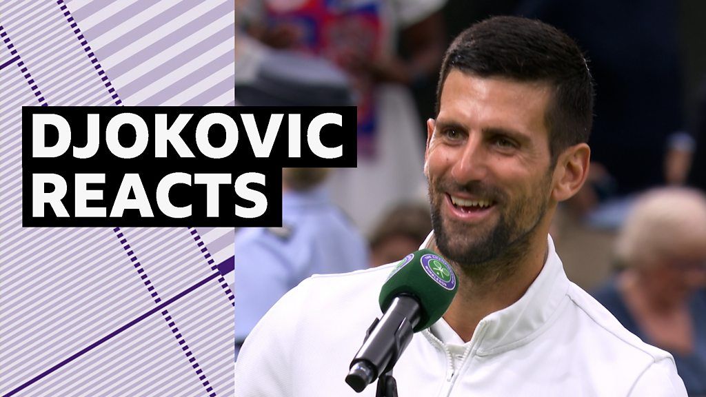 Djokovic bemused by 'extended grunts' penalty
