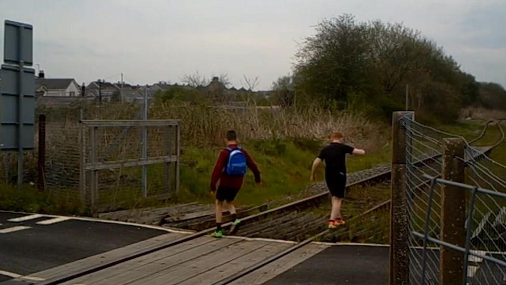 Rail trespassers