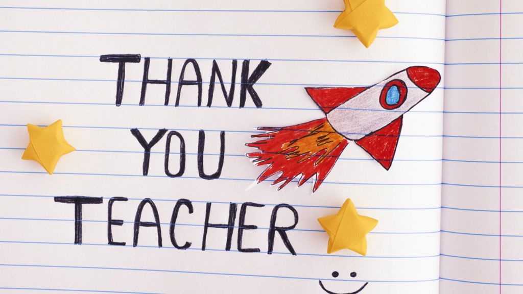 National Thank A Teacher Day Your Thank You To Teachers Cbbc Newsround
