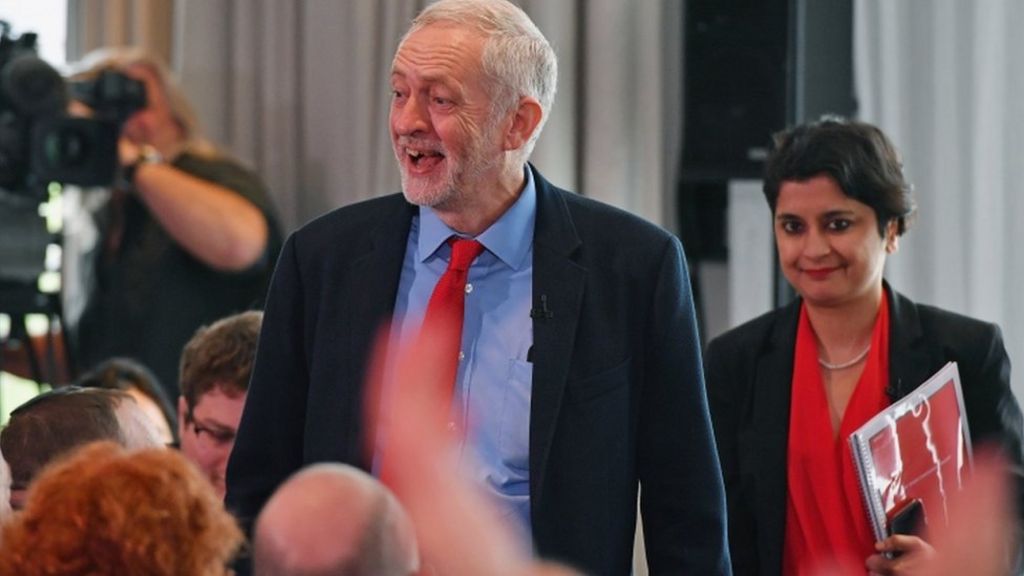 Election 2017: Corbyn 'failing to grasp anti-Semitism'